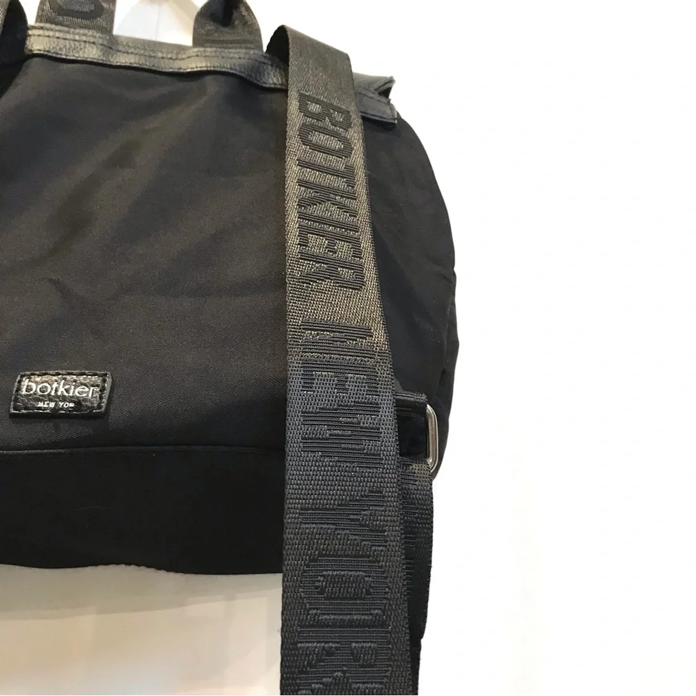 Botkier New York Vegan Trigger Black Backpack